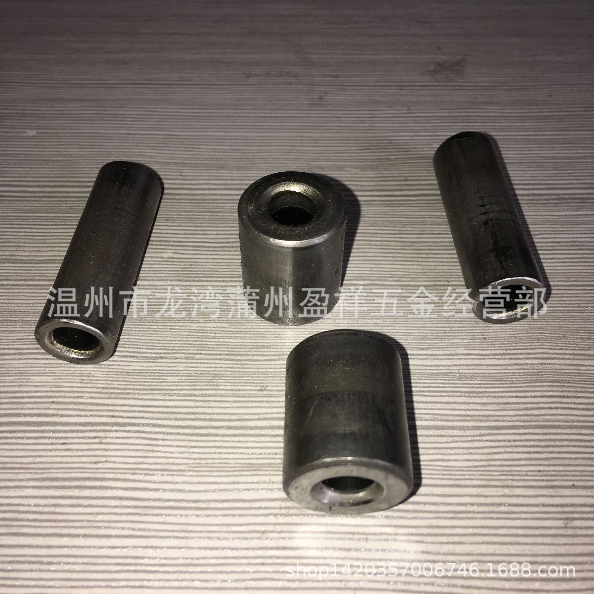 温州厂家供应外径10-20mm铁空心套管，非标圆螺母，圆套管