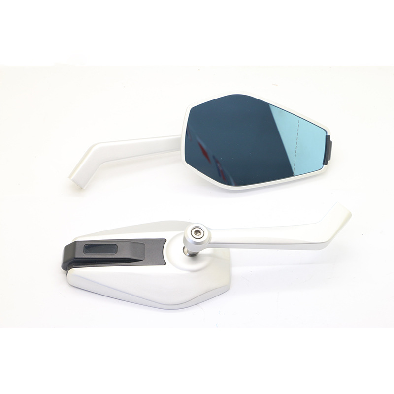 Flyquick transfronteriza Venta caliente motocicleta espejo retrovisor completo CNC universal modificado espejo retrovisor de la motocicleta image 2