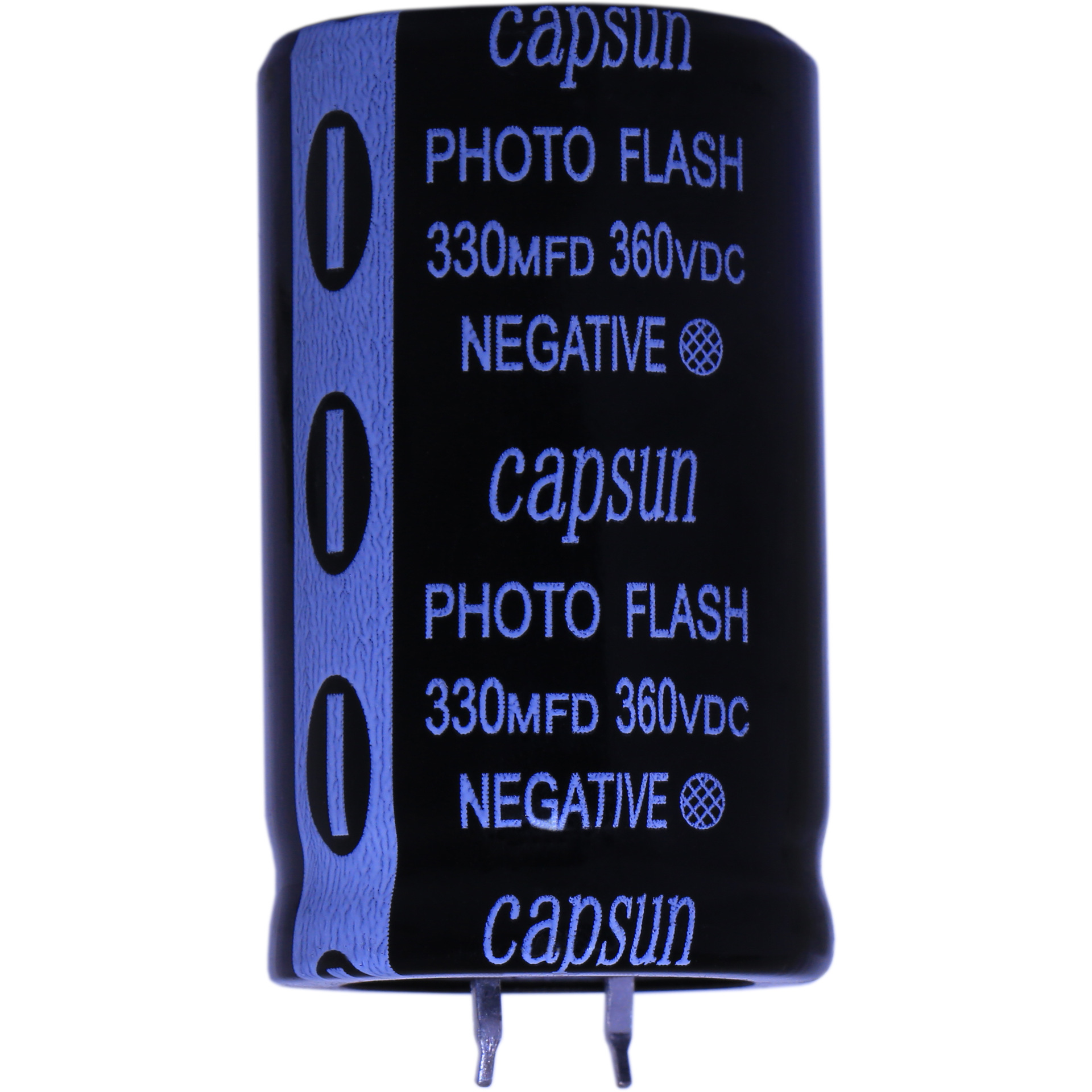 卡口型闪光灯电容,360V330UF,违章拍摄闪光电容,闪光铝电解电容