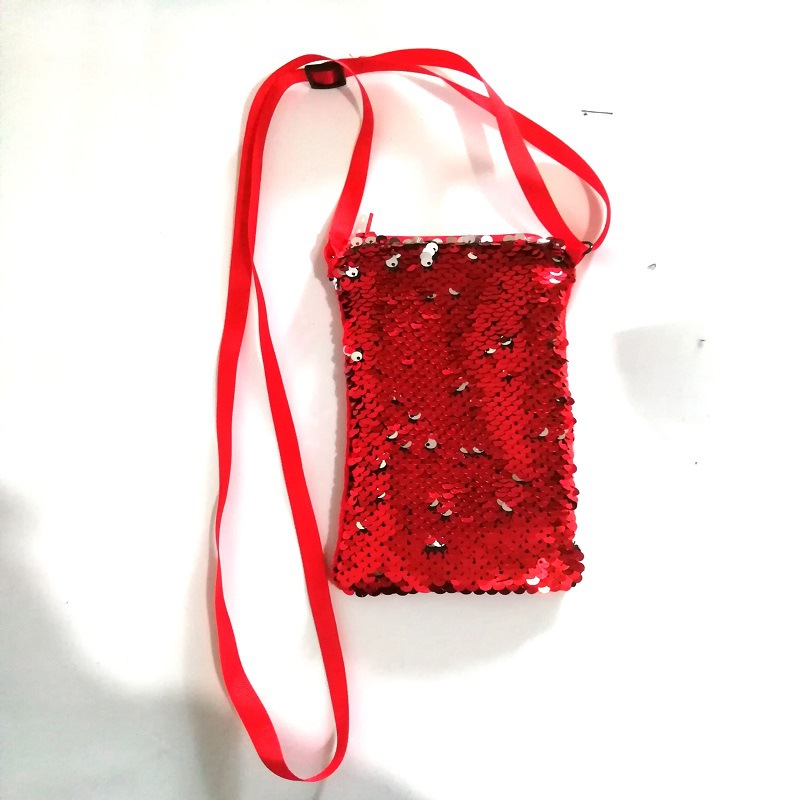 手机包背包大红1