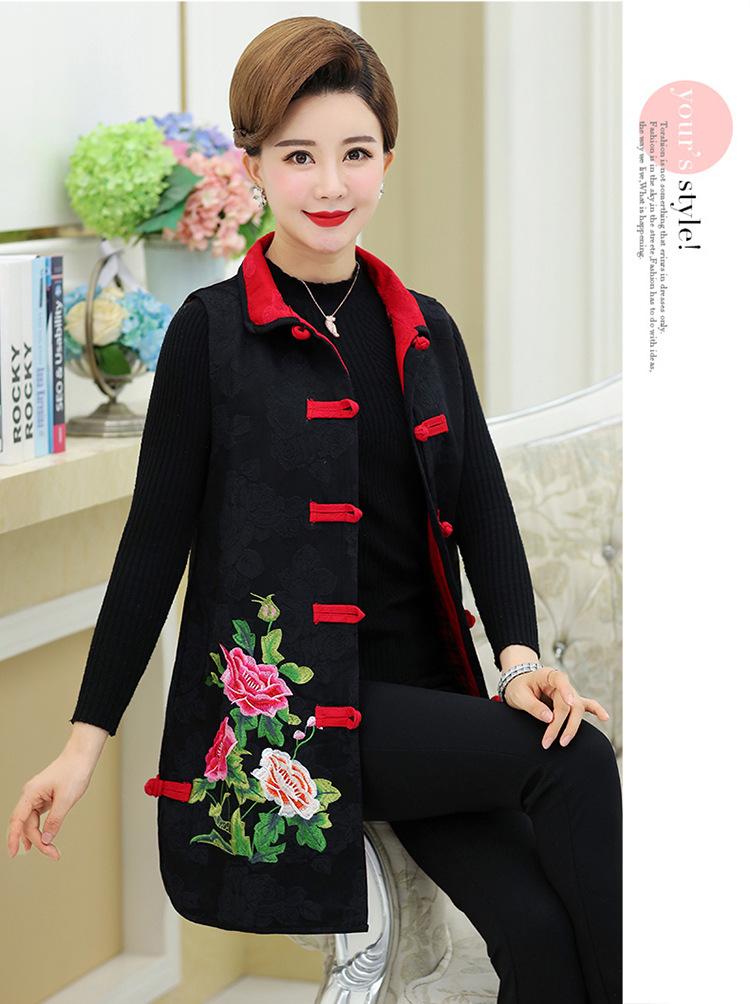 Gilet femme en Coton et lin - Ref 3316745 Image 28