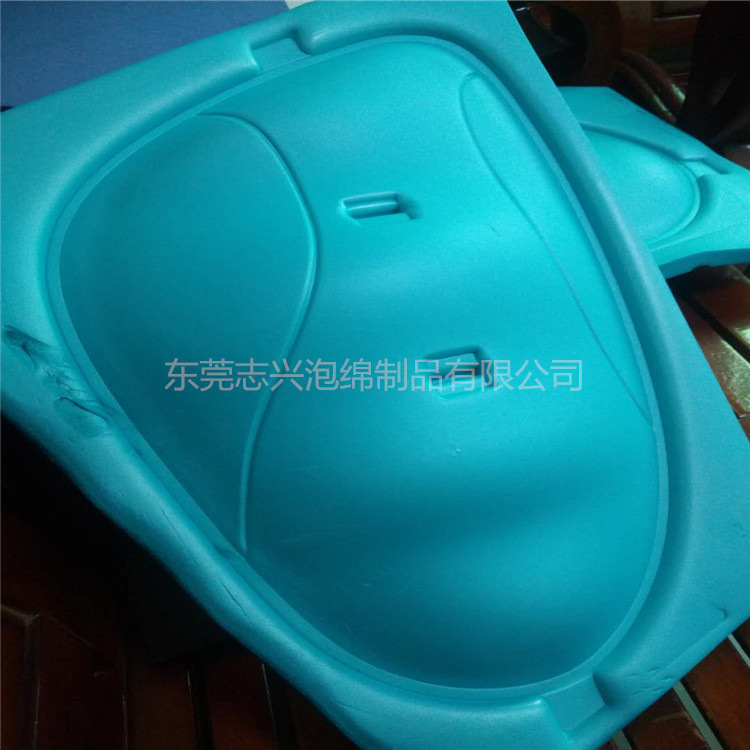 东莞志兴供应一次成型热压EVA泡绵 EPE高密度玩具刀剑玩具