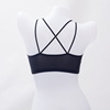 Silk breathable light and thin protective underware, bra top, wireless bra, vest, beautiful back