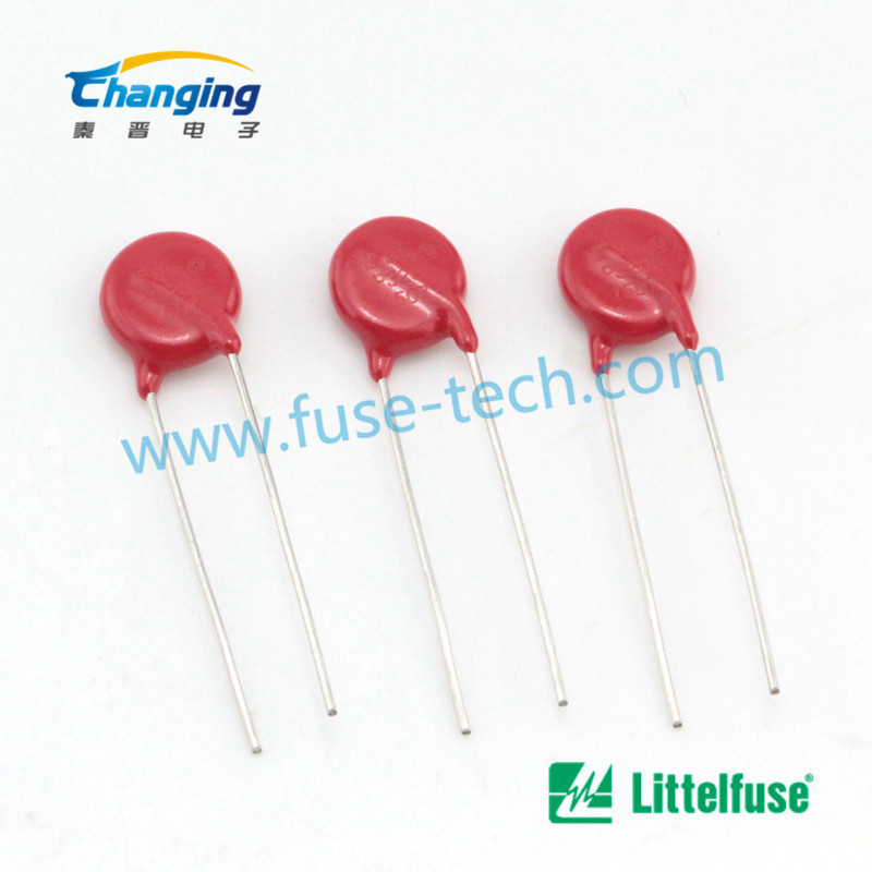  V320LA10P     力特红色压敏电阻 littelfuse原装 