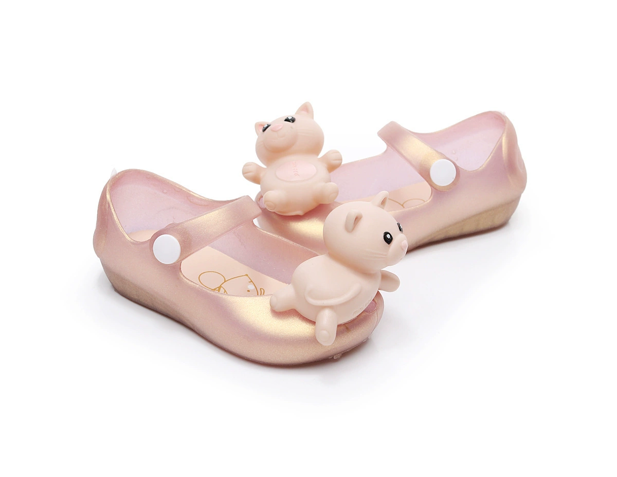 2023 новый Minised Ultragirl Детская обувь желе с Sha Little Bear Jelly Детские сандалии производитель прямых