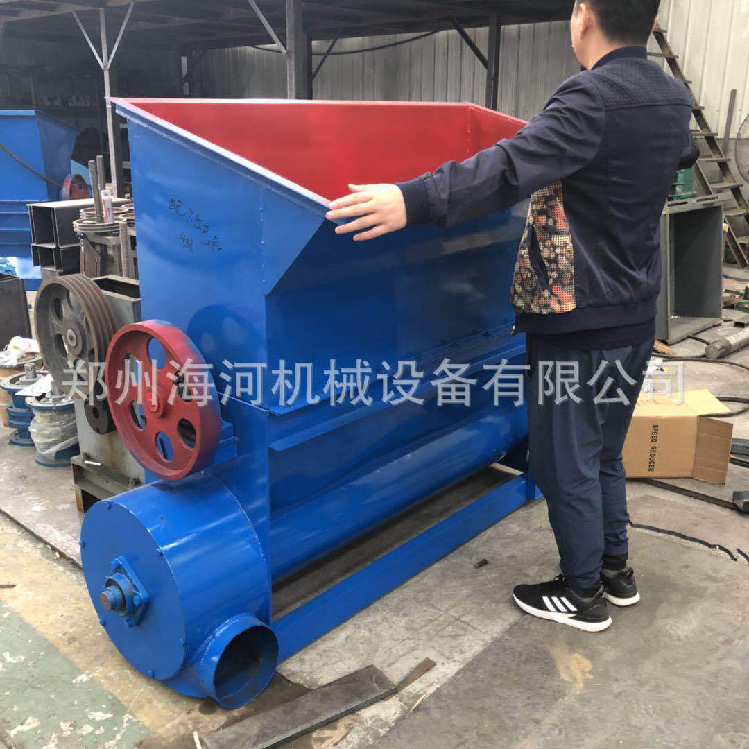 卧式泡沫粉碎机，废旧塑料泡沫粉碎机，粉碎泡沫机器，废泡沫回收