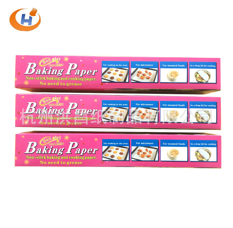 烘焙纸烤箱纸烤盘纸  硅油纸BAKING PAPER 小卷 零售装 防水防粘