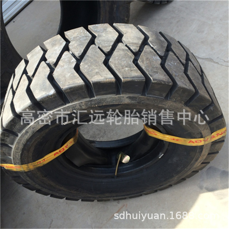 实心叉车轮胎300-15 工程轮胎3.00-15