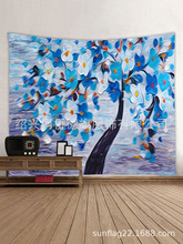 ���R�d���uͨ�羳��� ˮ���{ɫ��䔵�aӡ�������b�]��̺