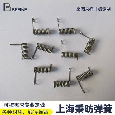 Customizable compress Spring stretching Spring Special-shaped Spiral Reverse Lighting Reverse Galvanized Spring Factory
