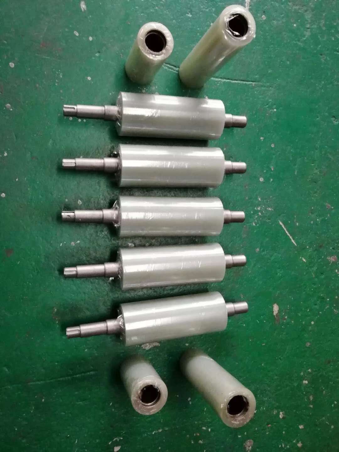 供应广西PU聚氨酯包胶加工定做