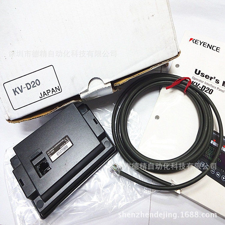 KEYENCE/基恩士  KV-D20 显示屏  全新 原装 现货供应