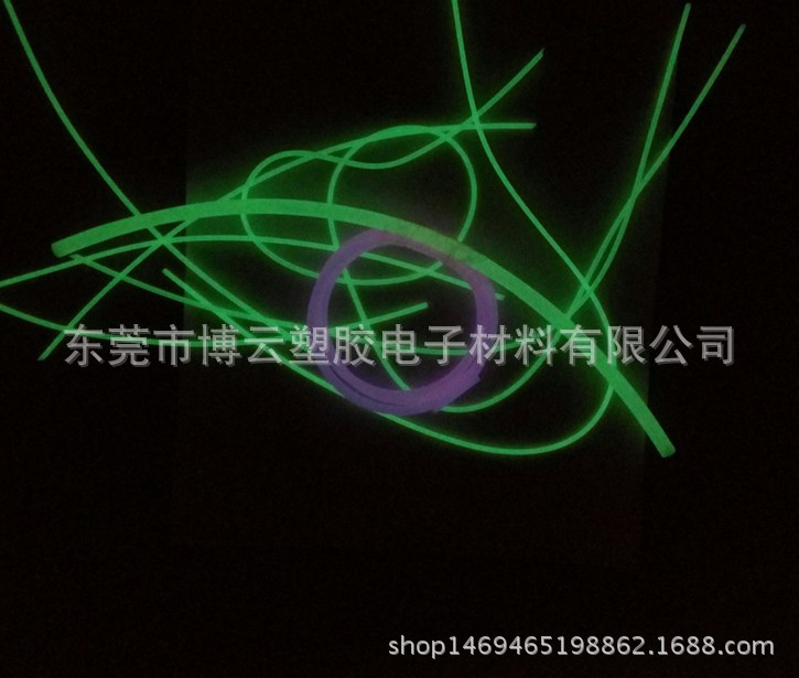 夜光热缩管，荧光热缩套管，PE,EVA，彩色。环保