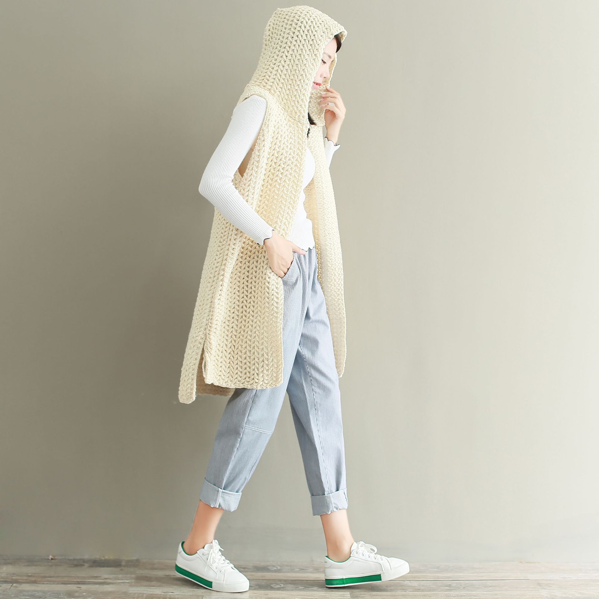 Gilet femme en Coton - Ref 3317962 Image 1