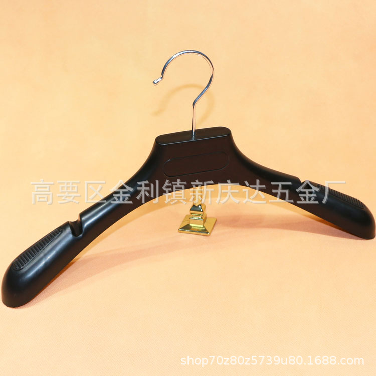 Stand, plastic hanger