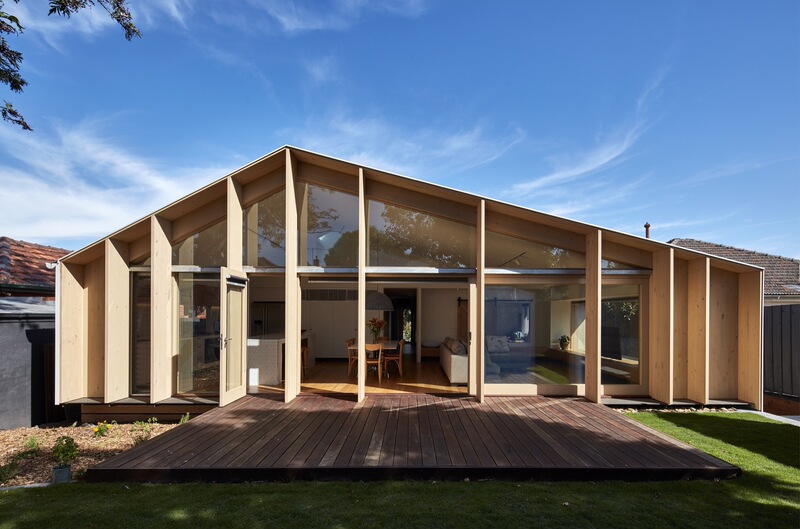 Hege sloping roof light steel villa private residence Hege sloping roof light steel villa private residence
