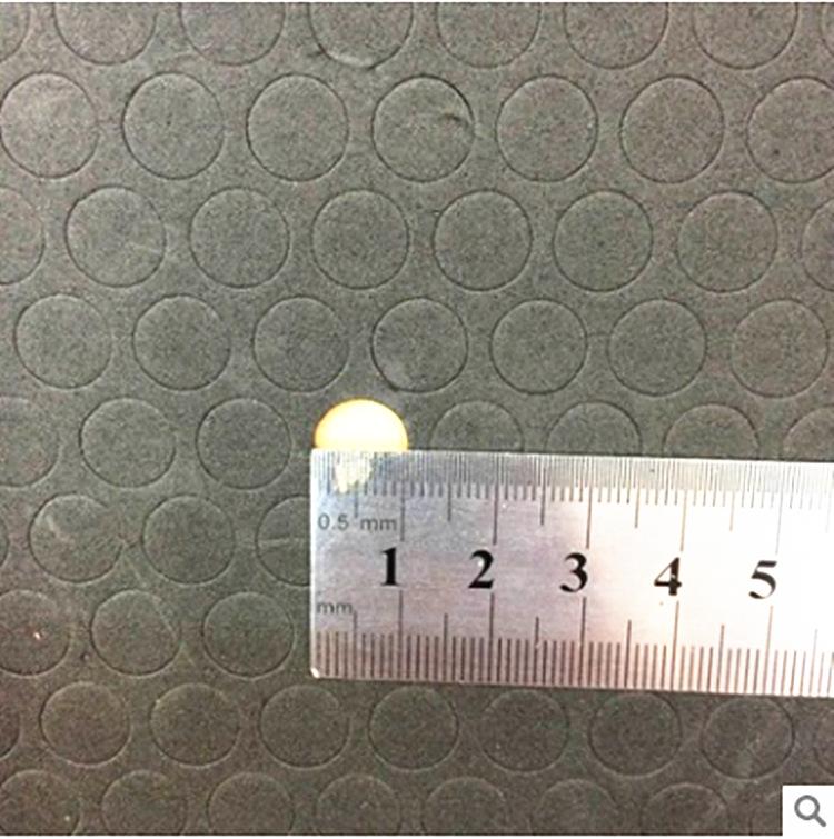 圆形10*1eva泡棉垫直径12 15 20 自粘环保黑色EVA防滑脚垫3/m胶垫