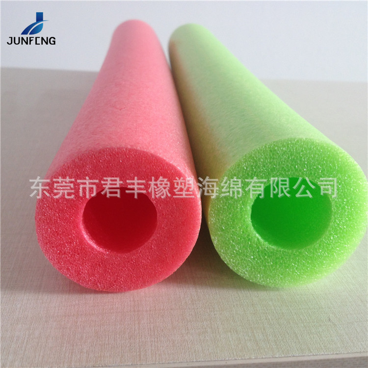 彩色epe珍珠棉管棒 异形珍珠棉护角  聚乙烯发泡珍珠棉管