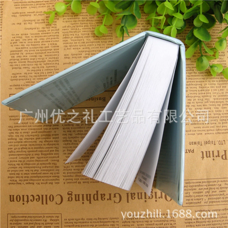 Офис утолщенный блокнот дела тетради реклама подарка офиса поставляет печатание картины логотипа