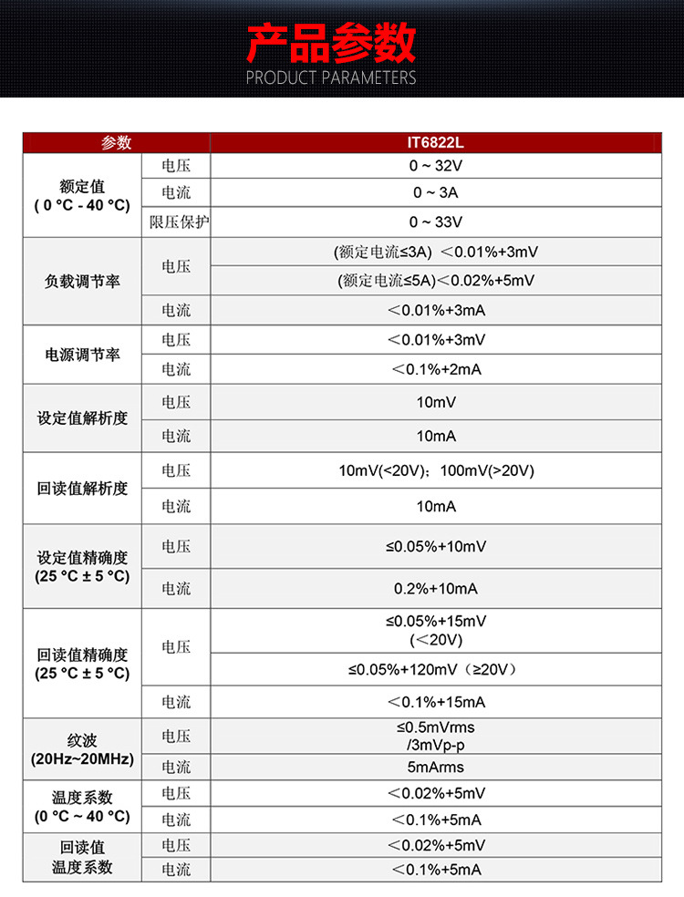艾德克斯新款IT6822L_IT6332L可编程稳压电源三通