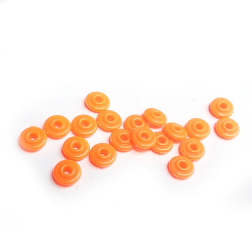 Imported Semi-Circular Barrier Semi-Circular Barrier Bead Semi-Circular Barrier Plate Saltwater Fishing Barrier Bead Flat Type Barrier Bean Shore Fishing Line Set Fishing Gear Accessories