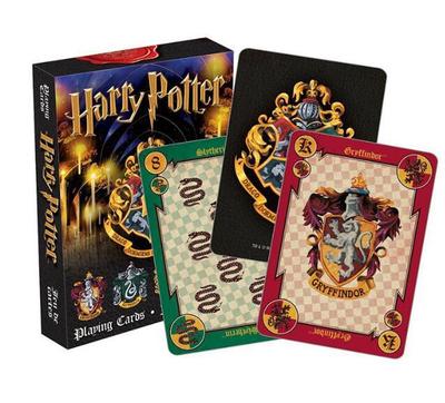 哈利波特扑克牌Harry Potter 霍格沃茨城堡校徽纸牌扑克牌桌游