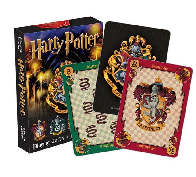 Harry Potter poker Harry Potter Hogwarts Castle Badge Card poker board role-playing games