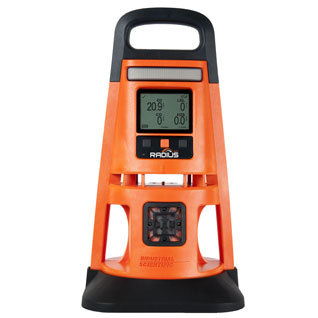 美国英思科  Radius BZ1区域监测多气体检测仪