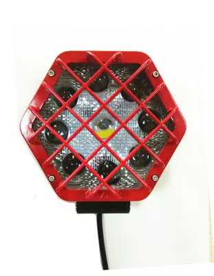 Hexagon with protective Other LED lights