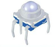 Integrity Supply Quality Light Touch Waterproof IPX Key Switch Ball Handle In-line/patch Series