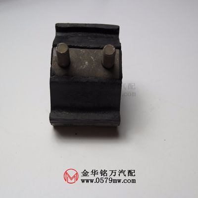 适用于汽车配件五菱长安昌河哈飞等462变速箱支架胶垫 机爪垫|ms