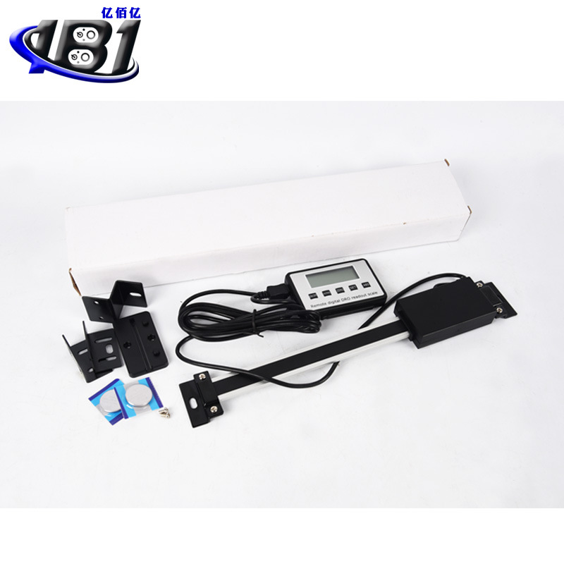 0-300MM 외부 디지털 디스플레이 전자 변위 규모 알루미늄 합금 공작 기계 외부 디스플레이 보증 1 년