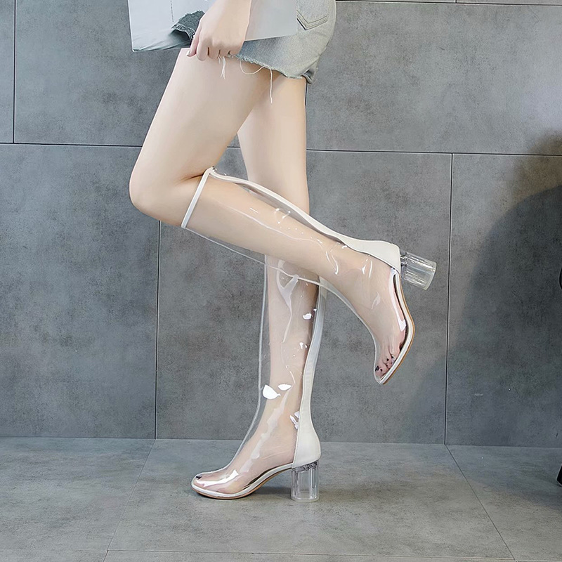 Bottes femme en PVC - Ref 3354835 Image 3