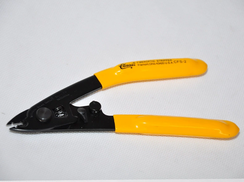 Клещи Mille для оптического волокна Двухпортовые клещи для зачистки оптического волокна CFS2 CFS-2 клещи для зачистки оптического волокна