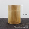 Bamboo toothpoper Creative Toothpick Box Storage Bar Portable Toothpick Tiber Bamboo Cotton Plocks Tea Tank