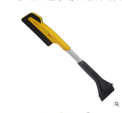 Auto supplies multi-functional snow shovel extension rod winter deicing snow and deicing tools cross-border hot AT-018 (Other Automotive Safety Supplies) - yellow-short