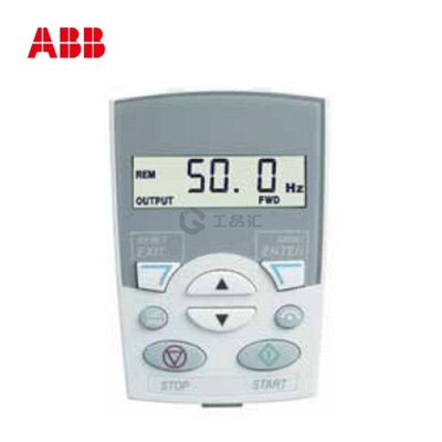 ABB 变频器附件,基本控制盘 Basic Control Panel;ACS-CP-C