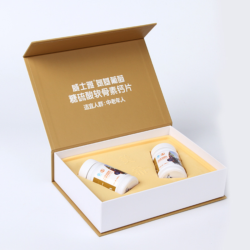 威士雅氨基葡萄糖硫酸软骨素钙片增加骨 密度中老年保健一件代发