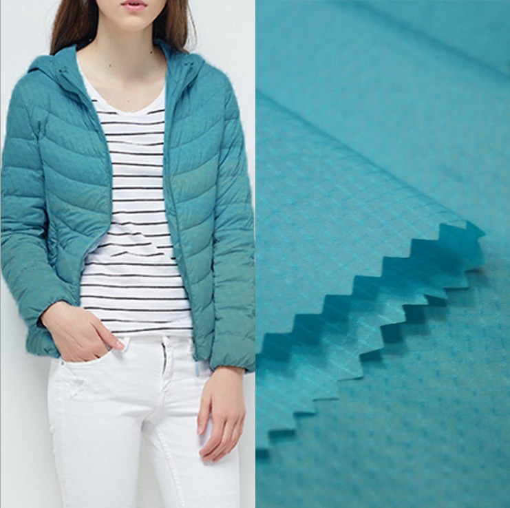 【厂家直销】240T 0.3双线格尼丝纺降落伞布料高超撕裂强度尼龙布