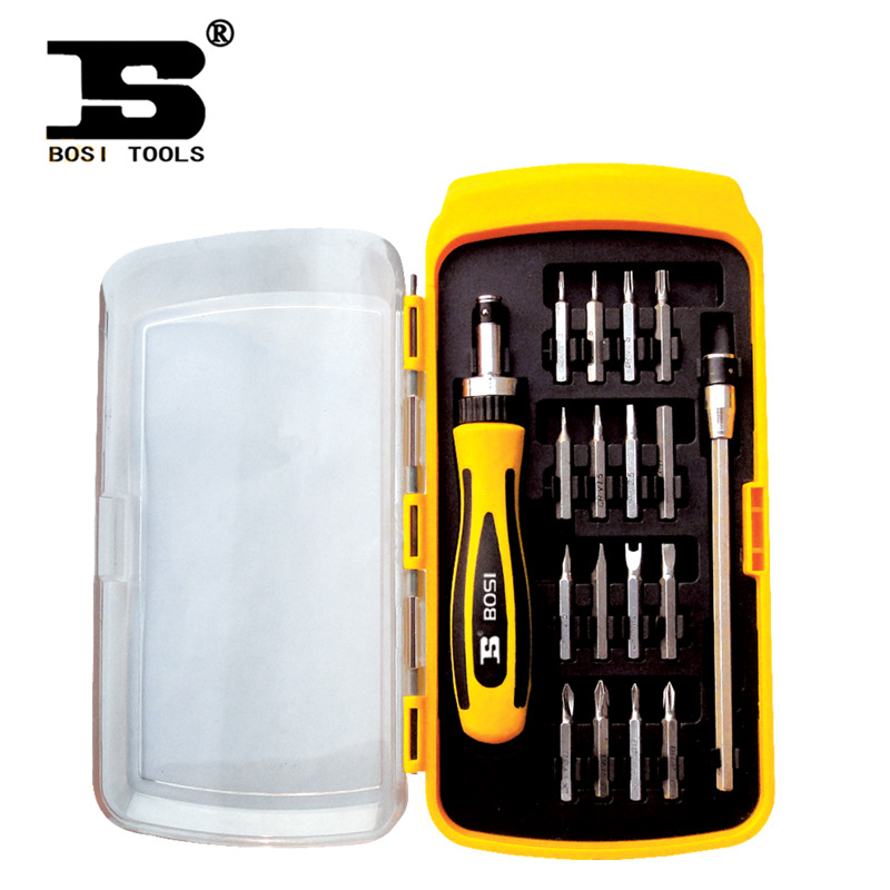 波斯工具 18件精密螺丝刀 多用螺丝刀BS463018