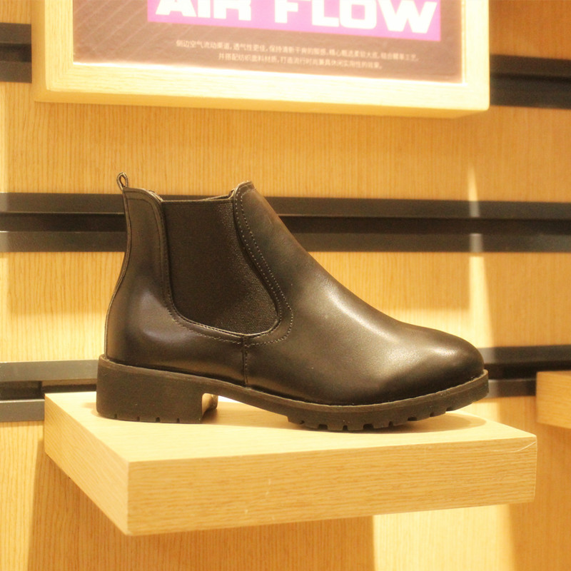 Bottes femme en PU artificiel - Ref 3354876 Image 6