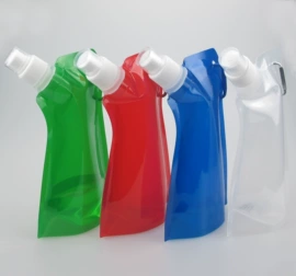 折叠水袋;其他塑料薄膜;塑料自立袋