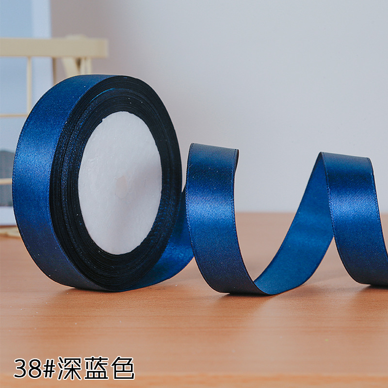 Fábrica al por mayor 2cm cinta hecha a mano cinta de poliéster caja de regalo cinta floral cinta para hornear cinta decorativa