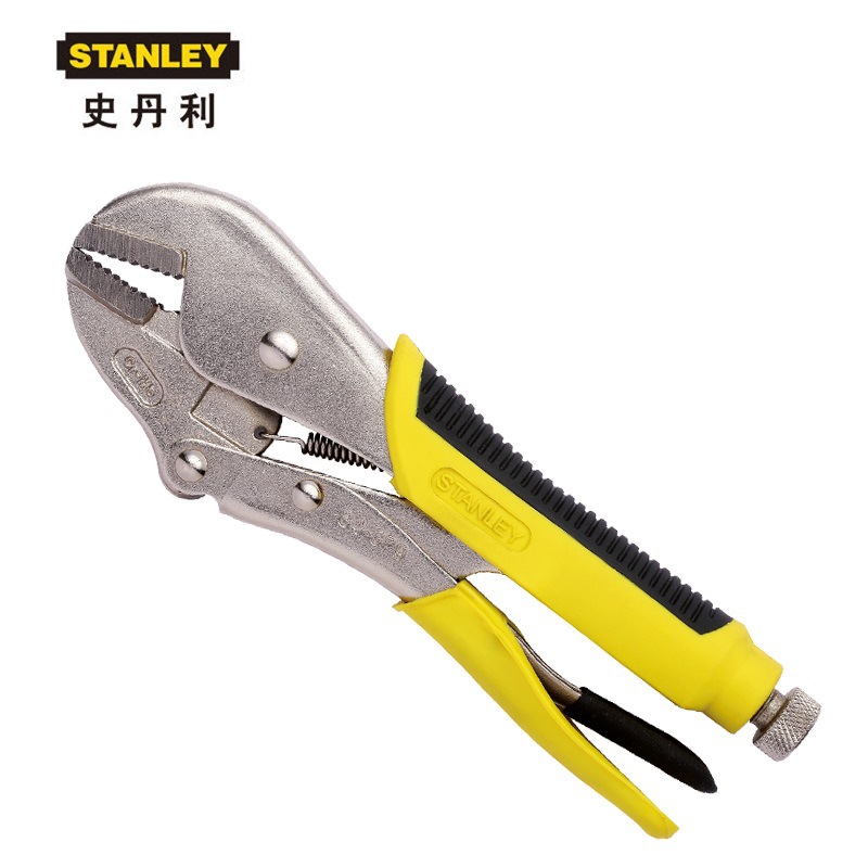 史丹利加硬弧齿大力钳10寸 84-378-23|ms