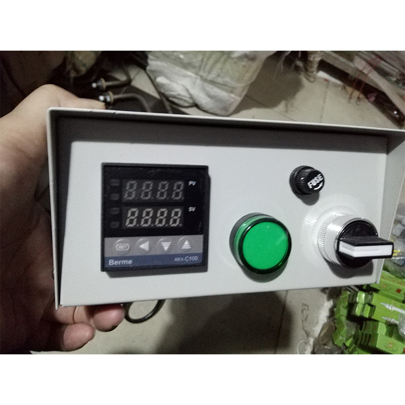 Supply AC contactor temperature control box wall-mounted vertical intelligent temperature control box hot runner temperature control box