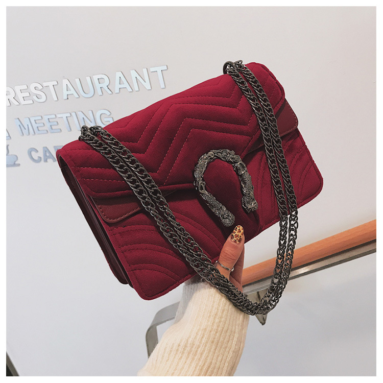 Polyester FashionShoulder bag(red) NHPB8501-red