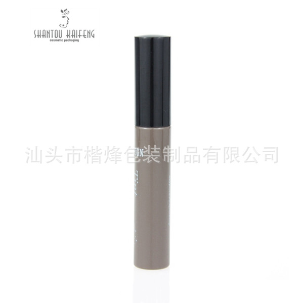 日韩流行厂家直供 眼线管化妆品包材 哑光棕眼线瓶包材 小容量5ml