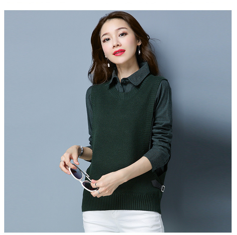 Gilet femme AUTOMNE DE BASE en Coton - Ref 3316674 Image 29