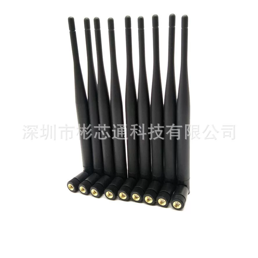 433MHz omni-directional foldable antenna lora module SMA data transmit/receive antenna 5DB rod-shaped telemetry antenna