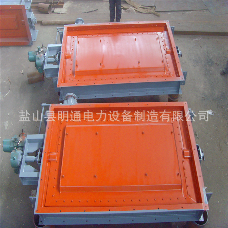 厂家烟道隔绝挡板门 电动挡板门 不锈钢挡板门厂家直销